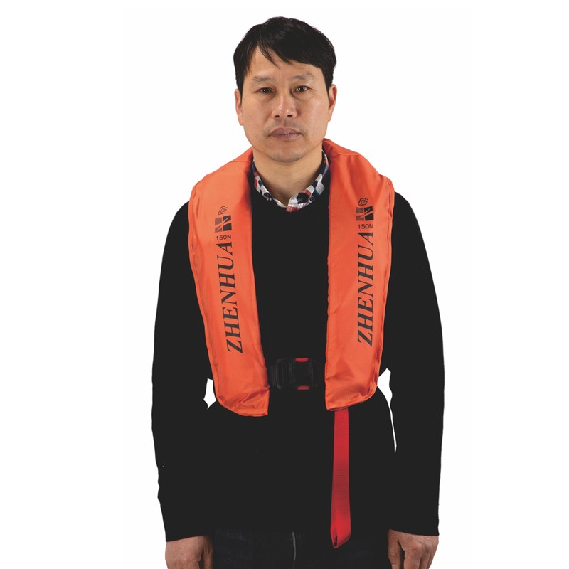 充气智能工作救生衣如何提升所有水上作业人员的海上落水救援能力？